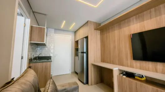 Apartamento com 1 Quarto para alugar, 36m² no Bela Vista, São Paulo