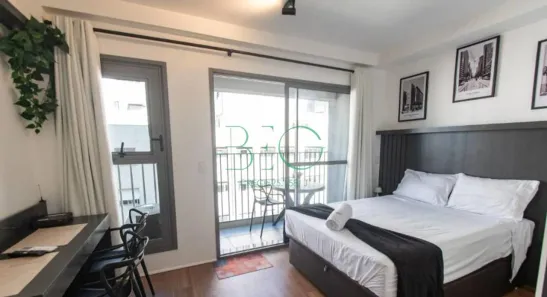 Apartamento com 1 Quarto à venda, 25m² no Liberdade, São Paulo
