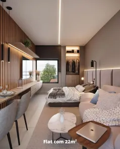 Flat com 1 Quarto à venda, 22m² no Intermares, Cabedelo