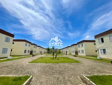 Apartamento com 2 Quartos para alugar, 42m² no Eucaliptos, Fazenda Rio Grande