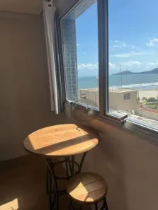 Flat com 1 Quarto à venda, 27m² no Pompéia, Santos