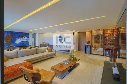 Apartamento com 3 Quartos para alugar, 245m² no Vale do Sereno, Nova Lima