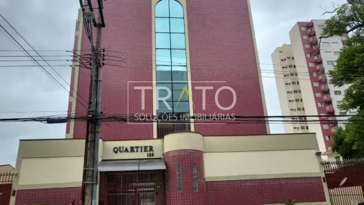 Apartamento com 1 Quarto para alugar, 78m² no Botafogo, Campinas
