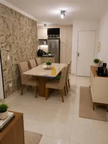 Apartamento com 2 Quartos à venda, 56m² no Vila Galvão, Guarulhos