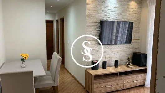 Apartamento com 2 Quartos à venda, 48m² no Paulicéia, São Bernardo do Campo