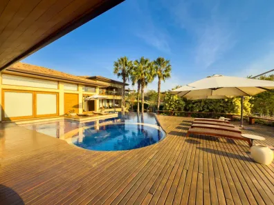 Casa com 5 Quartos para alugar, 3990m² no Residencial Fazenda da Grama, Itupeva