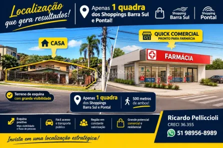 Lote/Terreno à venda, 388m² no Cristal, Porto Alegre