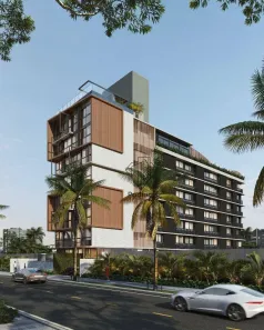 Flat com 1 Quarto à venda, 66m² no Jardim Oceania, João Pessoa