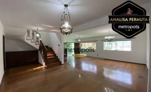 Sobrado com 4 Quartos à venda, 432m² no Vila Curuçá, Santo André
