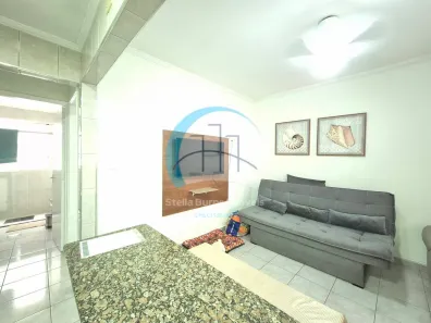 Apartamento com 1 Quarto à venda, 40m² no Gonzaga, Santos