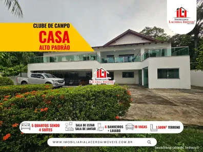 Casa de Condomínio com 5 Quartos à venda, 800m² no Ponta Negra, Manaus