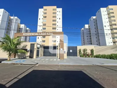 Apartamento com 2 Quartos para alugar, 55m² no Residencial Lago Azul, Uberlândia