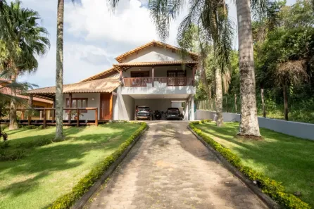 Casa de Condomínio com 3 Quartos à venda, 450m² no Bosque da Ribeira, Nova Lima