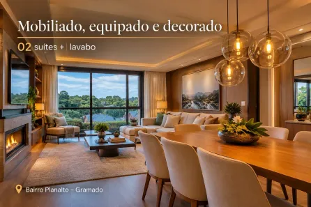 Apartamento com 2 Quartos à venda, 98m² no Planalto, Gramado