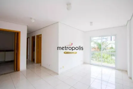 Apartamento com 3 Quartos para venda ou aluguel, 80m² no Jardim, Santo André