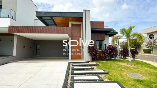 Casa de Condomínio com 3 Quartos à venda, 185m² no Jardim Residencial Dona Lucilla, Indaiatuba