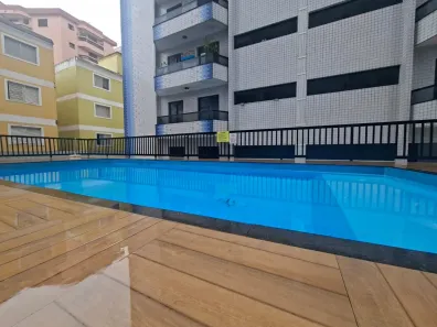 Apartamento com 1 Quarto à venda, 49m² no Caiçara, Praia Grande