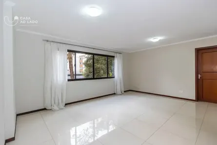 Apartamento com 3 Quartos para alugar, 99m² no Cabral, Curitiba