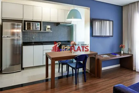 Flat com 2 Quartos à venda, 55m² no Cidade Monções, São Paulo