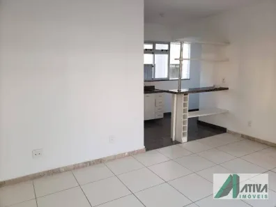 Apartamento com 1 Quarto para alugar, 55m² no Funcionários, Belo Horizonte
