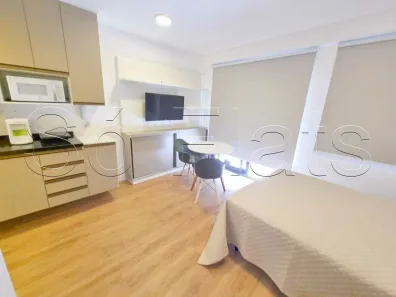 Apartamento com 1 Quarto para alugar, 28m² no Perdizes, São Paulo