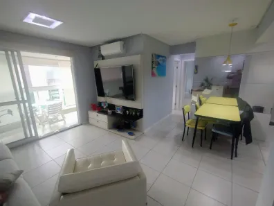Apartamento com 2 Quartos à venda, 78m² no Pitangueiras, Guarujá