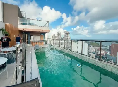 Apartamento com 1 Quarto à venda, 27m² no Barra, Salvador