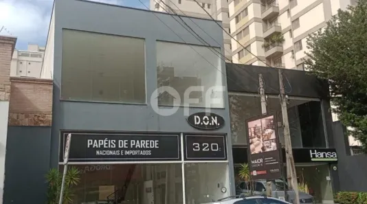 Ponto Comercial para alugar, 196m² no Cambuí, Campinas