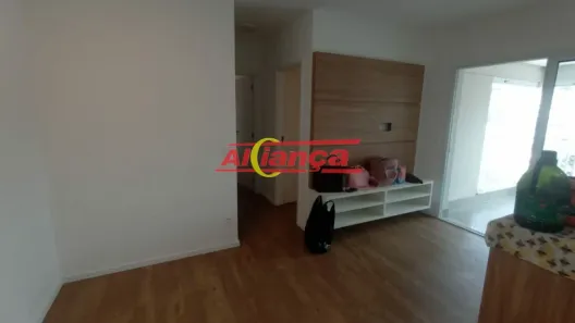 Apartamento com 2 Quartos para alugar, 69m² no Macedo, Guarulhos