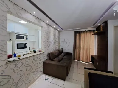 Apartamento com 2 Quartos à venda, 55m² no Jardim Nova Iguaçu, Piracicaba
