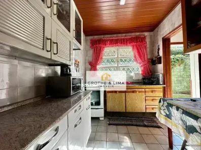 Casa de Condomínio com 4 Quartos para alugar, 170m² no Vale Encantado, Campos do Jordão