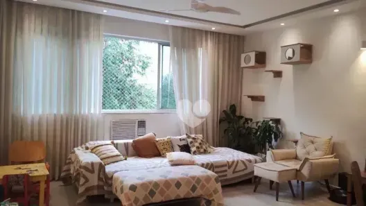 Apartamento com 3 Quartos à venda, 125m² no Grajaú, Rio de Janeiro