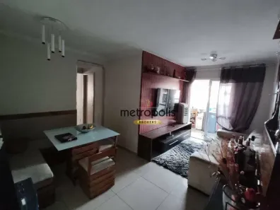 Apartamento com 3 Quartos à venda, 80m² no Campestre, Santo André