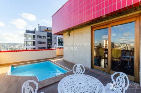 Cobertura com 3 Quartos para alugar, 311m² no Rio Branco, Porto Alegre