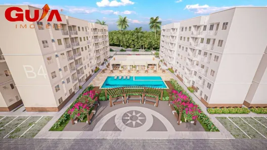 Apartamento com 2 Quartos à venda, 58m² no Engenheiro Luciano Cavalcante, Fortaleza