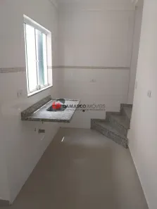 Cobertura com 2 Quartos à venda, 78m² no Parque Erasmo Assunção, Santo André