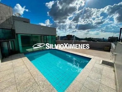 Cobertura com 5 Quartos à venda, 350m² no Belvedere, Belo Horizonte