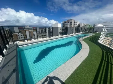 Kitnet com 1 Quarto para alugar, 40m² no Ponta Verde, Maceió
