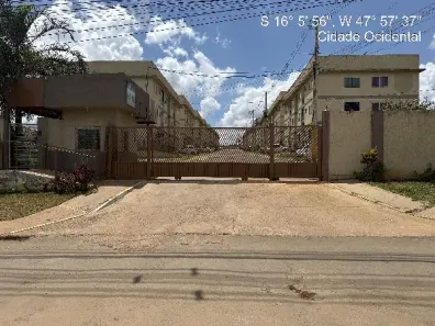 Apartamento com 2 Quartos à venda, 47m² no Mansões Recreio Mossoró, Cidade Ocidental