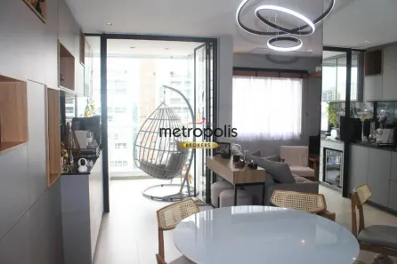 Apartamento com 2 Quartos à venda, 68m² no Cerâmica, São Caetano do Sul