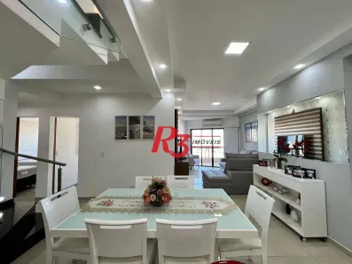 Cobertura com 4 Quartos à venda, 280m² no Pitangueiras, Guarujá