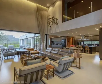 Casa de Condomínio com 4 Quartos à venda, 504m² no Alphaville - Lagoa dos Ingleses, Nova Lima