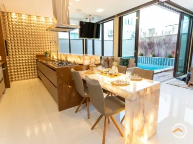 Casa de Condomínio com 4 Quartos à venda, 351m² no Jardins Madri, Goiânia
