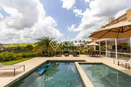 Casa com 4 Quartos à venda, 549m² no Residencial Parque Campos de Santo Antônio II, Itu