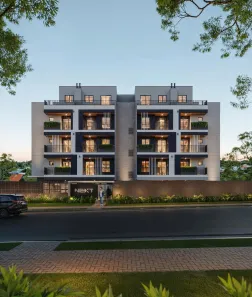Apartamento com 1 Quarto à venda, 57m² no Portão, Curitiba