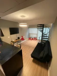 Flat com 1 Quarto para alugar, 42m² no Bela Vista, São Paulo