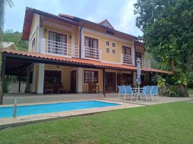 Casa de Condomínio com 4 Quartos à venda, 580m² no Vargem Pequena, Rio de Janeiro