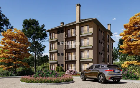 Apartamento com 1 Quarto à venda, 49m² no Várzea Grande, Gramado