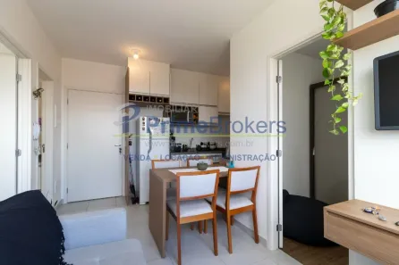 Apartamento com 1 Quarto à venda, 34m² no Vila Paulista, São Paulo