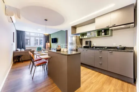 Kitnet com 1 Quarto à venda, 27m² no Centro Histórico, Porto Alegre